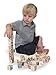 Melissa & Doug Wooden abc 123 Blocks