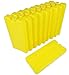 Produktbild 12er Pack Kühlakkus / Kühlelemente KA12H, 12h Akkus für Kühltasche oder Kühlbox ,je 200ml, gelb