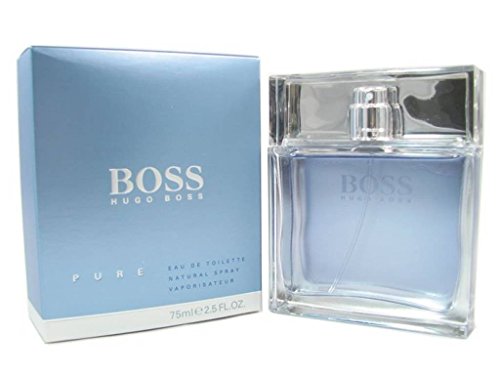 Price comparison product image Hugo Boss Pure Homme Eau de Toilette - 75 ml