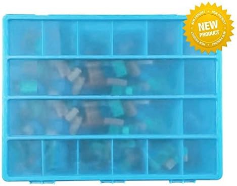 LEGO Bricks Â® Compatible Storage Case With Carrying Handle - My Brick Bin Stores Hundreds Of LEGO BricksÂ®.- Perfect Lego Bricks Organizer