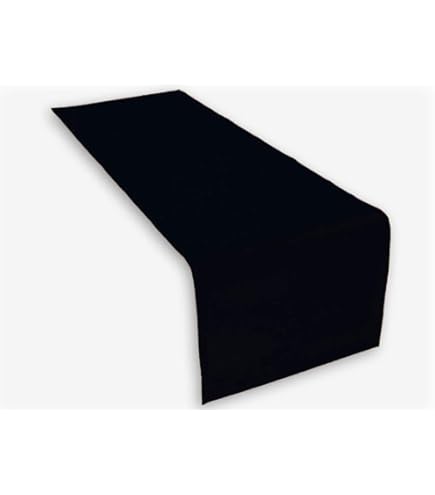 Lemos Home Hoogwaardige tafelloper, tafellinnen van 100% katoen, collectie concept, kleur en grootte naar keuze (tafelloper - 30x100cm, rood