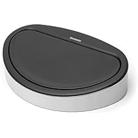 Brabantia Touch Bin/Twin Bin - Tapa de repuesto, 40 l, acero mate