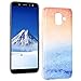 Produktbild Stoßfest Hülle Galaxy A6, Weich Handyhülle Galaxy A6, Muster Soft Silikon Hülle Tasche Slim Case Cover Handytasche Anti-Rutsch Schutzhülle Schale Handycover Back Case Rückseite für Samsung Galaxy A6