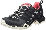 adidas Terrex Swift R GTX, Chaussures de trekking et randonnée femme, Gris (Dark Grey/Core Black/Super Blush S16), 37 1/3 EU