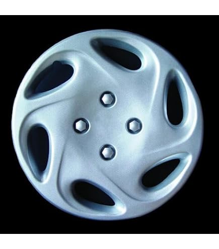 Lot De 4 Enjoliveurs 14'' Pour Peugeot 106 - Modèle 5604/4 - Neufs - Gris