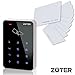 Produktbild ZOTER® Nummerntastenfeld mit Hintergrundbeleuchtung für Heimbüro-Zugangskontrollsystem RFID 125KHz, unterstützt 1000 Nutzer, inklusive 10 RFID-Karten 125 KHz