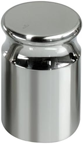 Balancing/calibrating weight for scales and digital scales, 100 g, chrome, 100g, 1