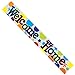 Produktbild Welcome Home Silver Foil Party Banner - Multicoloured Writing - Coming Back Party - 2.6m by Kaleidoscope