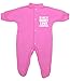 1 'ONE' Me and my Dad Love Liverpool Baby Sleepsuit Babygro Newborn -12 mths in choice of 9 Colours. Pink, 3-6 Mths