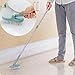 Produktbild Küche Fußbodenreinigung Pinsel Long Griff Tür Fenster Scour Pinsel Aluminum Griff Bathtub Brinsel
