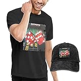 Material: las camisas son 100% algodón preencogido. La gorra es de tela de algodón.