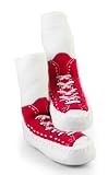 Mocc Ons By Sock Ons RED Sneaker size 18-24 Months - NEW DESIGN!