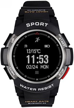 jintime Sport F6 Smart Watch Bluetooth 4.0 Waterproof Sports Smart Watch SmartBand Heart Rate Monitor