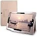 Produktbild kwmobile Chuwi Hi10 Pro Hülle - Tablet Cover Case Schutzhülle für Chuwi Hi10 Pro - Rosegold mit Ständer