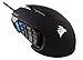 Produktbild Corsair CH-9000231-EU (Multi-Colour RGB Backlit Performance 12.000 DPI Laser MMO/MOBA) Scimitar Gaming Maus schwarz