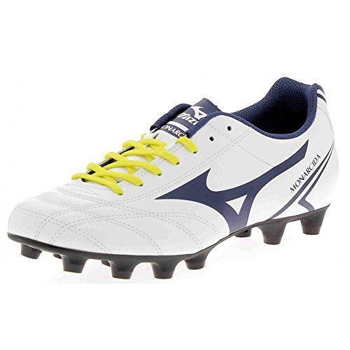 MIZUNO - SCARPE DA CALCIO MIZUNO MONARCIDA MD BIANCO - BIANCO, 9.5 US