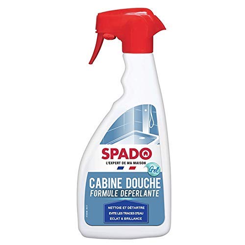 SPADO Nettoyant Cabine de Douche - Lot de 2
