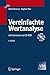 Vereinfachte Wertanalyse: mit Formularen: MIT Formularen by Albert Bronner, Stephan Herr