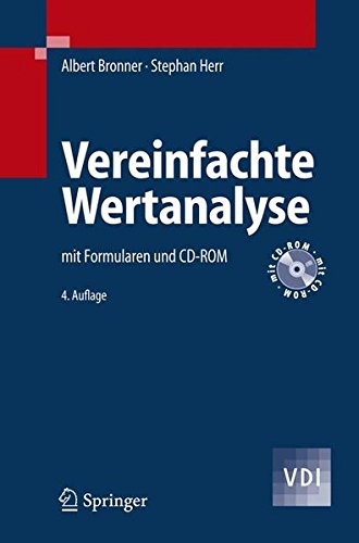 Vereinfachte Wertanalyse: mit Formularen: MIT Formularen
