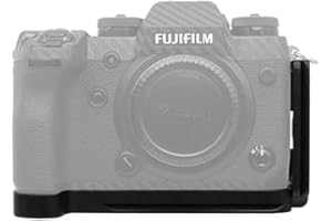 kinokoo L-Platte für Fuji X-H1 Schnellwechselplatte Fujifilm X-H1 Halterung Griff