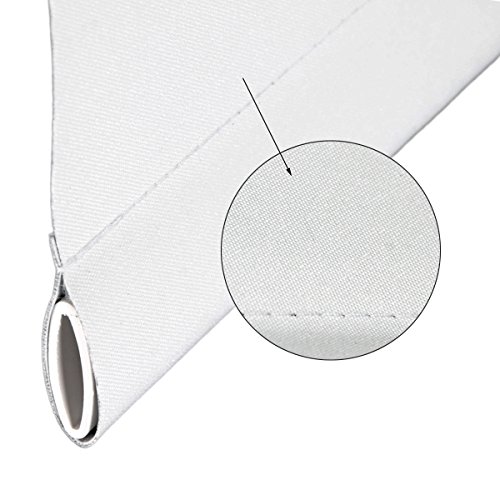 ECD Germany Verdunkelungsrollo 45 x 150 cm Blau mit Sternen Klemmfix ohne Bohren für Sonnen- und Sichtschutz inkl. Befestigungsmaterial EasyFix Rollo Klemmrollo - 6