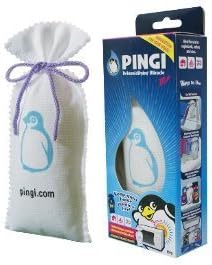Pingi 150g Dehumidifier Helps Control Fungus Moisture Stains And Mouldy Odours Ideal For Use In Cupboards Cellars Vehicles And Caravans Can Be Reused Again And Again No Refills Required Simply Recharge in the Microwave When Full