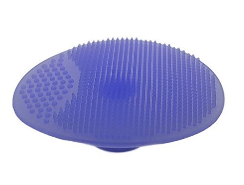 Brush Blackhead Remover Lavender From Facial Care Cosmetics Cleaning Pad 2PCS