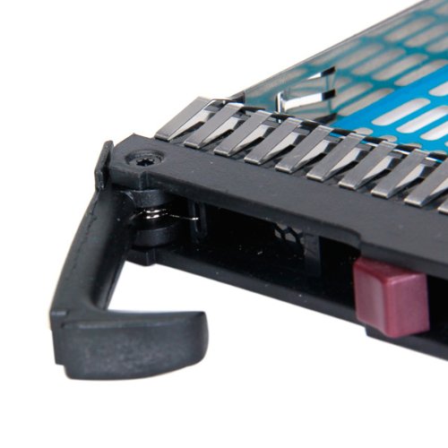 2,5 Zoll SATA SAS Drive Festplatten Rahmen Gehäuse Tablett Caddie für HP proliant Server - 5