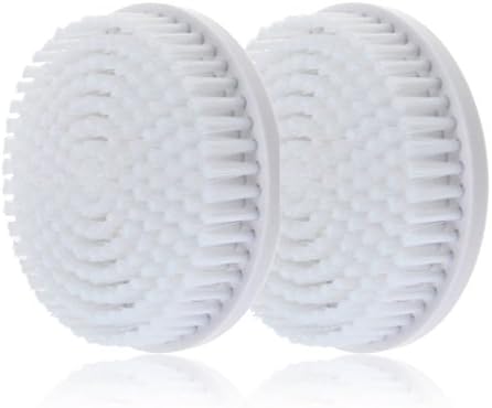 Body Brush Replacement Heads -JoySmile Body Skin Brushing System Replacement Heads - Set of 2 Body Brushes