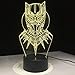 Produktbild 3D Led Black Panther Nachtlicht Usb Touch Leucht Super Hero Schreibtischlampe Kinder Schlafzimmer Schlaf Leuchte Home Party Decor