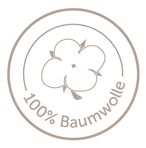 Mako-Satin Bettwäsche-Set „Pecora“ 155×200 cm Schwarz Weiß mit Schaf-muster, Bettdecke und Kopfkissen-Bezug aus Satin-Baumwolle mit Reißverschluss – Der moderne Bett-Bezug mit leichtem Glanz - 4