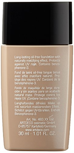 Artdeco Make-Up femme/woman, Long-lasting Foundation Oil-free SPF20 Nummer 15 Healthy beige, 1er Pack (1 x 30 ml) - 5