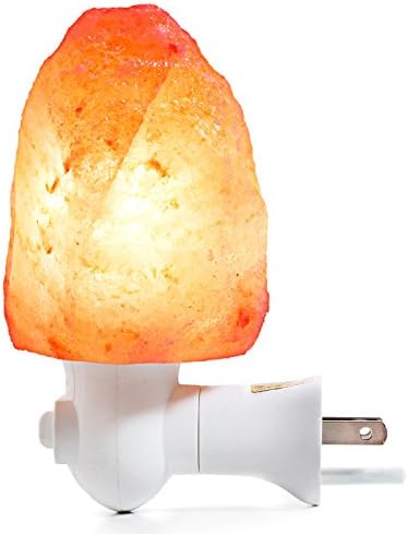 Himalayan Crystal Salt Mini Lamp, 7 - 12 oz, Night Lamp