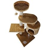 Kletterbaum ✓ Sisal ✓ 112cm hoch