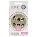 Perfect 10 Instant Nails Crackle Effect - 24 Nails With Glue (Gold Crackle)