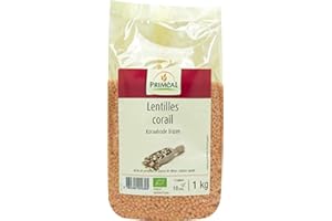 Priméal Lentilles Corail 1 kg