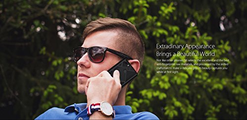 Blackview S6-5,7 4G FDD-LTE Smartphone, 18:9 Infinity Display, Android 7.0 Quad Core 2GB+16GB, SONY Fotocamera 8MP+0.3MP & 5MP, Impronte Digitali, 4180mAh 2-SIM Telefono Cellulari Sbloccato