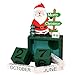 Produktbild DIY Kalender Weihnachtskalender Handarbeit Kalender Holz Tischplatte 14 * 7,3 cm Niedliche Aufnahmezeit Cartoon Weihnachten Geschenk Ornamente Geschenk Büro Desktop Jahr Kalender Santa Claus
