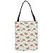 Produktbild VOID Flamingo Zoo Tasche Einkaufs-Beutel Polyester Shopper Einkaufs-Tasche Bag pink, Polyestertasche Größe:Medium