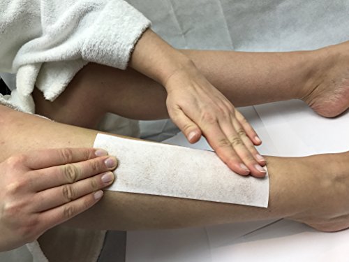 100 Vliesstreifen für Haarentfernung, Wachspatronen, Epilation, Sugaring und Waxing - 4