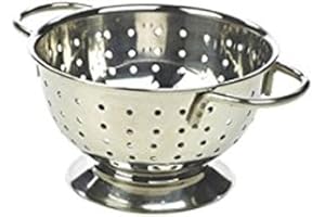 Genware NEV-MSC10 Mini Stainless Steel Colander, 10 cm