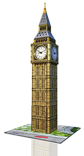 Ravensburger Big Ben with Clock, 216pc 3D Jigsaw Puzzle®
