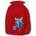 Produktbild Jkimiiscute Large Bags Shovel Knight X'Mas Red Gift Bags Kids Presents Xmas Personalization