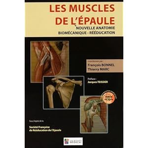 Les muscles de l'épaule : Nouvelle anatomie, biomécanique, rééducation
