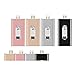 Produktbild iPhone-Computer mit IOS Flash-Drive externe verschlüsselte Pen Drive 3-in-1, OTG Lightning, USB 3.0 Speicher für Apple iOS und Android silber 256 GB