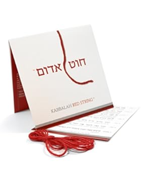 Originelle Rote Schnur Kabbala Armband aus Rahels Grab