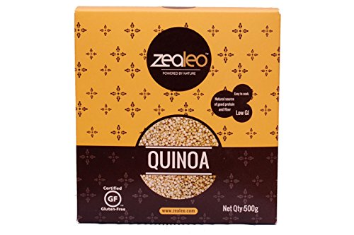 Zealeo Peruvian White Quinoa RS.238 (52.00% Off) - Amazon