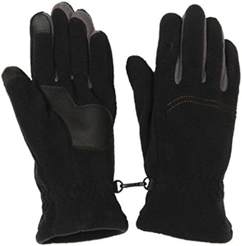 Outdoor men and women universal wear anti-slip fleece warm gloves