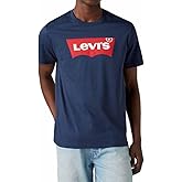 Levi'S Graphic Set-In Neck T-Shirt Men, Batwing Logo