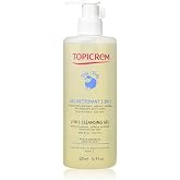Topicrem 2 in 1 Sa&ccedil; ve V&uuml;cut Temizleme Jeli 500ml